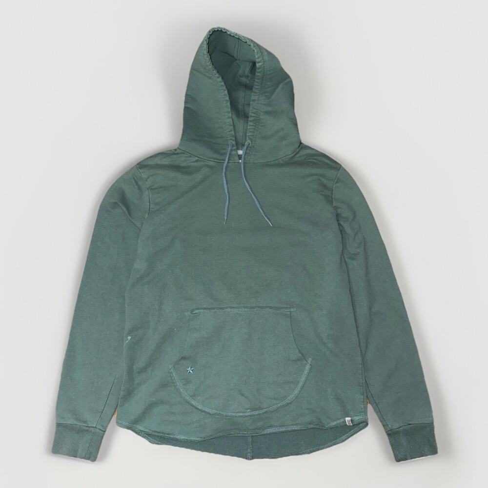 Sovereign Code Los Angeles Hoodie Green Medium Designer Cut & Sew 20x24